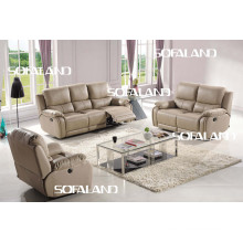 Modern Italy Leather Sofa Furniture (768#)